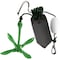 Rad Sportz Kayak Anchor - 3.5lb Folding Kit with 40ft Marine Rope for Paddle Board by Green 83-7004 - alternate 1